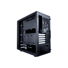 Fractal Design Define Mini C Számítógépház - Fekete (FD-CA-DEF-MINI-C-BK)