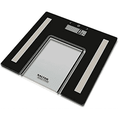 Salter Ultra Slim Digitális személymérleg - Fekete (9128BK3R)