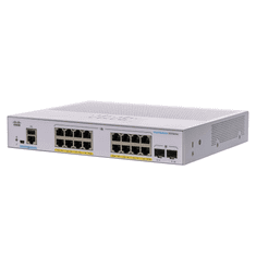 Cisco CBS350-16FP-2G PoE Gigabit Switch (CBS350-16FP-2G-EU)