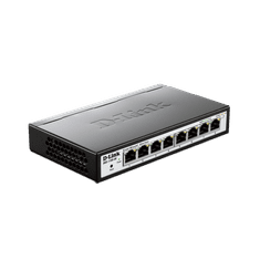 D-LINK EasySmart DGS-1100-08 8 Ports Manageable Ethernet Switch (DGS-1100-08/E)