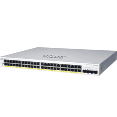 Cisco CBS220-24P-4X Gigabit PoE+ Switch (CBS220-24P-4X-EU)