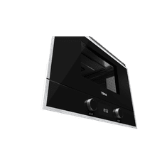 TEKA ML 822 BIS R Beépíthető Mikrohullámú sütő - Fekete (40584301)
