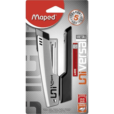 Maped Universal Metal Half-Strip 25 lap tűzőgép - Vegyes színek (039200)
