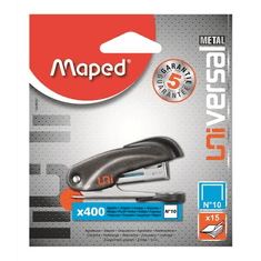 Maped Mini Universal Metal 15 lap lap kapacitású tűzőgép - Vegyes színek (044600)