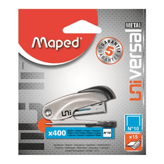 Maped Mini Universal Metal 15 lap lap kapacitású tűzőgép - Vegyes színek (044600)