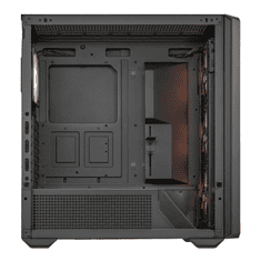 Cougar MX600 RGB Számítógépház - Fekete (CGR-57C9B-RGB)