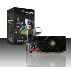 AFOX GeForce GT 740 4GB DDR3 Low Profile Videokártya (LHR) (AF740-4096D3L3)