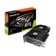 GIGABYTE GeForce RTX 3060 12GB GDDR6 Windforce 12G 2.0 Videókártya (GV-N3060WF2-12GD 2.0)