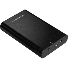 HDD Gehäuse 2.5"/3.5" SATA HDD/SSD USB 3.2 sw (DANTE02B)