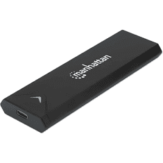Manhattan M.2 NVMe SSD-Festplattengehäuse USB 3.2 Gen2 USB-C (130530)