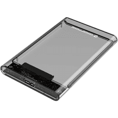 HDD Gehäuse 2.5" SATA I-III HDD/SSD USB 3.2 sw (DANTE03T)