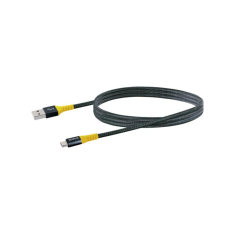 Ladekabel USB 2.0 A>Micro USB 1,2m schwarz/gelb (WKUM10511)