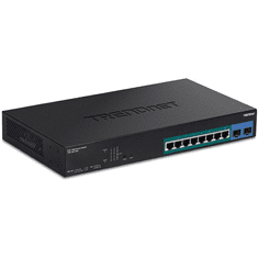 TRENDNET 10-Port Gigabit Web Smart PoE+ Switch (TPE-1021WS)