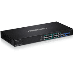 TRENDNET 18-Port Gigabit PoE+ Smart Surveillance Switch (TPE-3018LS)