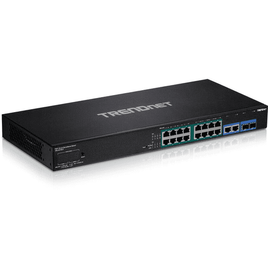 TRENDNET 18-Port Gigabit PoE+ Smart Surveillance Switch (TPE-3018LS)