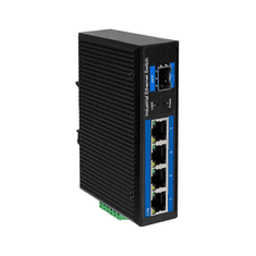 LogiLink 4-Port Gigabit Ethernet Switch 1000Mbit/s +1 SFP PT (NS204)