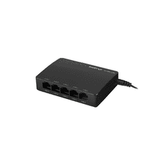 Lanberg DSP2-1005-12V 1Gb/s Gigabit Ethernet Desktop Switch (DSP2-1005-12V)