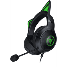 Razer Kraken Kitty V2 gaming headset fekete (RZ04-04730100-R3M1) (RZ04-04730100-R3M1)