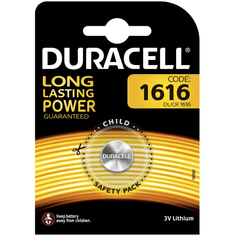 Duracell Batterie Knopfzelle CR1616 3.0V Lithium 1St. (030336)