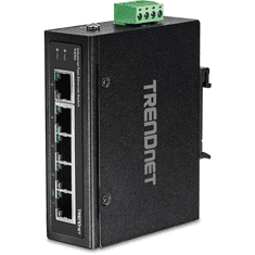 TRENDNET Industrie Switch 5 Port Fast Ethernet L2 DIN-Rail (TI-E50)