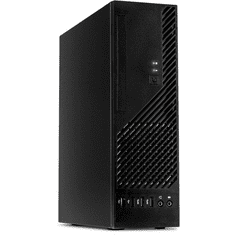 Inter-tech Inter-Tech Geh S-301 Desktop mit 8 Liter Volumen, schwarz (88881349)
