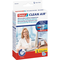 Tesa Clean Air Feinstaubfilter, Größe L 14x10cm (50380-00000-01)