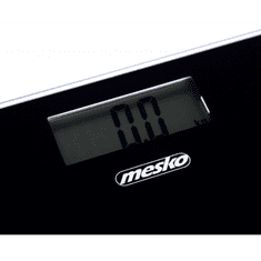 Mesko MS 8150 Digitális személymérleg Fekete (MS8150B)