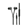In-Ear Stereo-Headset "Luxury" Zipper-Style anthrazit (794476)