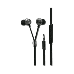 GO! In-Ear Stereo-Headset "Luxury" Zipper-Style anthrazit (794476)