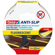 Tesa Anti-Rutschband fluoreszierend 5m 25mm (55580-00000-11)