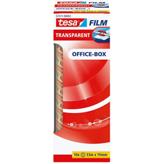 Tesa tesafilm Office Box Rolle 33m 15mm transparent 10St. (57371-00002-06)