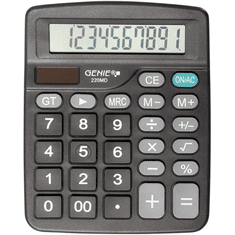 Genie Tischrechner Basic 220 MD 10-stellig (12632)