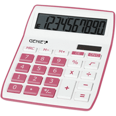 Genie Tischrechner 840P pink (12264)