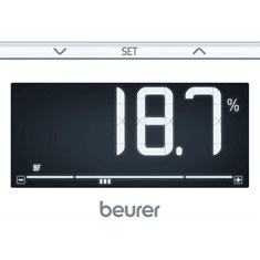BEURER BF 400 Signature Line digitális személymérleg - Fehér (735.75)