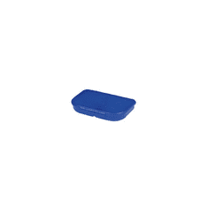 Brotdose Blau 23x15.5x4cm 2tlg. Push-Verschluss (11415304)