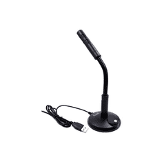 Equip Tischmikrofon+Einstellbarer Winkel mit USB Anschluss (245340)