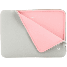 Mobilis Skin Sleeve 12.5-14" - Grey and pink (049005)