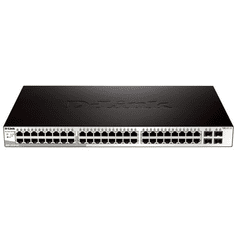 D-LINK DGS-1210-52 48 10/100/1000 Base-T port with 4 x 1000Base-T /SFP ports (DGS-1210-52)