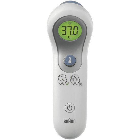 BRAUN Healthcare Infrarot Fieberthermomoter mit Display (BNT300WE)
