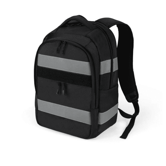 DICOTA Backpack REFLECTIVE 25 litre 13.1"-15.6" black (P20471-03)