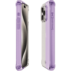 Itskins iPhone 15 Pro Light Purple 6.1 SPECTRUM R MOOD (AP5X-SPMOD-LIPP)