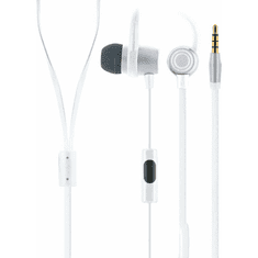 Schwaiger In-Ear Kopfhörer, 1 x 3,5 mm Klinkenst.stereo,weiß (KH470W512)