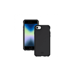 Mobilis SPECTRUM Case solid black mat-iPhone SE/Soft bag (066023)