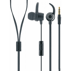 Schwaiger In-Ear Kopfhörer, 1 x 3,5 mm Klinkenst. stereo, sw (KH470S513)