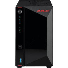 Asustor Nimbustor 2 Gen2 AS5402T 2 Bay NAS, Quad-Core 2.0GHz (90-AS5402T00-MD30)