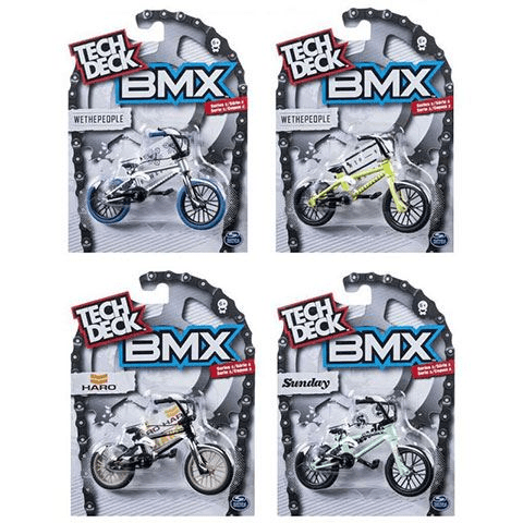 Spin Master Tech Deck BMX gyűjthető kerékpár (6028602) (SM6028602)
