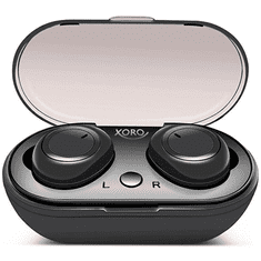 Xoro KHB 25 In-Ear-Kopfhörer inkl. Ladebox (ACC400525)