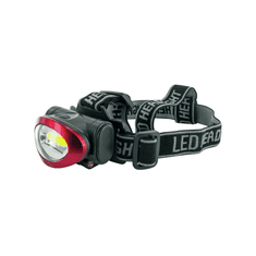 Schwaiger LED Stirnlampe 60-120 Lumen schwarz/rot (STLED10533)