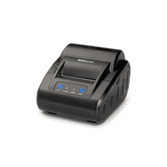 Safescan TP-230 Thermodrucker Papierbreite: 58 mm Schwarz (134-0535)