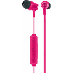 Schwaiger In-Ear Kopfhörer Bluetooth Micro-B Buchse magenta (KH710BTP511)